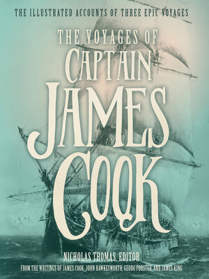 cover image of The Voyages of Captain James Cook
